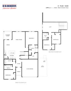 New construction Single-Family house 18106 Lowery Lane, Crosby, TX 77532 Plan E40M- photo 1 1