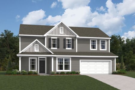New construction Single-Family house 232 Sugar Hill Road, Troutman, NC 28166 - photo 7 7