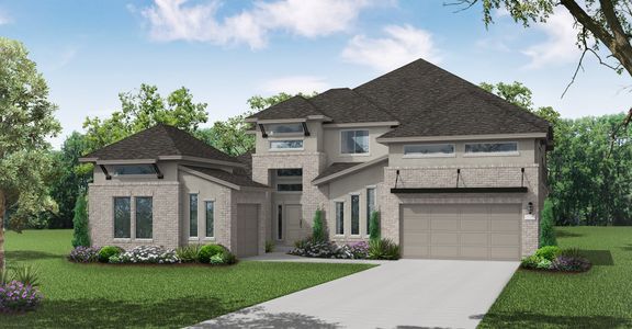 New construction Single-Family house 4602 Orchard Creek Ln, Manvel, TX 77578 - photo 0 0