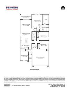 New construction Single-Family house 35328 N Breezy Ln, San Tan Valley, AZ 85140 Dalton- photo 1 1