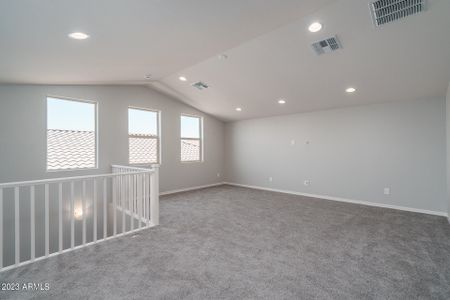 New construction Single-Family house 16026 W Alameda Road, Surprise, AZ 85387 Rutherford w/Loft- photo 15 15