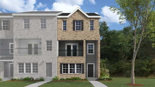 New construction Townhouse house 561 Forestville Road, Wake Forest, NC 27587 - photo 0