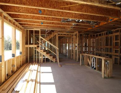 New construction Single-Family house 1021 Thunderhead Trl, Georgetown, TX 78628 Jasmine- photo