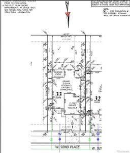 Plot Plan