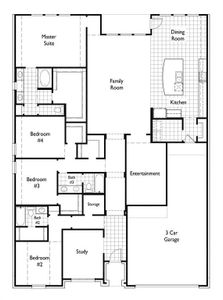 New construction Single-Family house 525 Lavender Drive, Van Alstyne, TX 75495 Canterbury Plan- photo 0 0