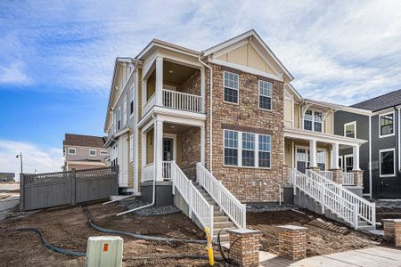 New construction Single-Family house 1508 Peach Avenue, Erie, CO 80516 Sassafras- photo 0