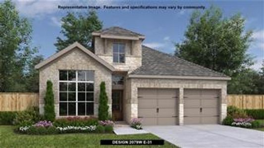 New construction Single-Family house 5310 Majestic Court, Manvel, TX 77583 - photo 2 2