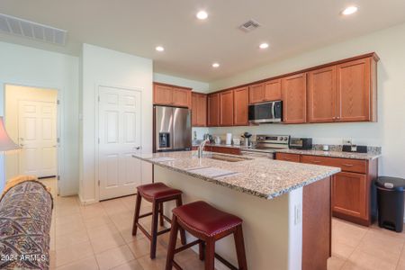 New construction Single-Family house 4100 W Winslow Way, Eloy, AZ 85131 - photo 8 8