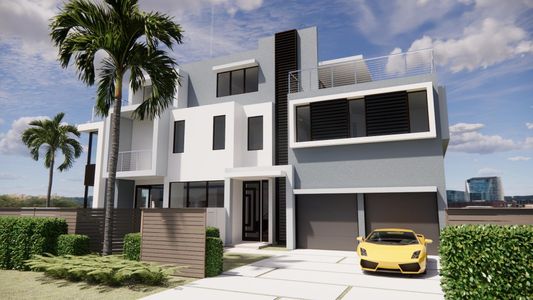New construction Townhouse house 201 Se 4Th Street, Unit 3, Delray Beach, FL 33483 - photo 0 0