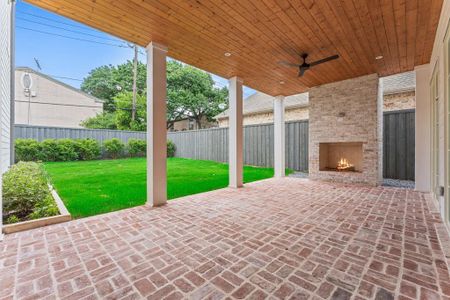 New construction Single-Family house 7429 Villanova Street, Dallas, TX 75225 - photo 29 29