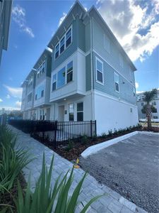 New construction Townhouse house 457 31St Way N, Saint Petersburg, FL 33713 The Carsten II- photo 0