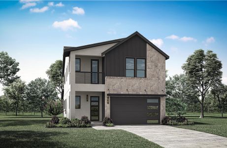 New construction Single-Family house  Pennybacker Ln, Lakeway, TX 78738 - photo 0