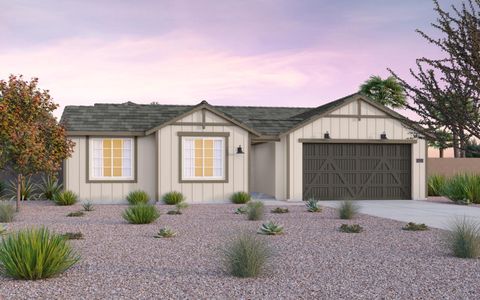 New construction Single-Family house 1251 W Golden Ore Pass, Apache Junction, AZ 85120 Solstice- photo 0
