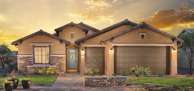 New construction Single-Family house 5687 N. Robson Blvd, Eloy, AZ 85131 - photo 0 0