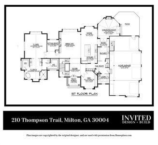 New construction Single-Family house 210 Thompson Trail, Milton, GA 30004 - photo 4 4