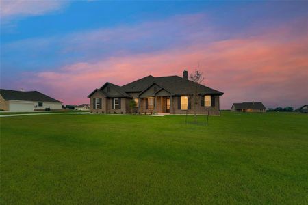 New construction Single-Family house 2903 Mossy Oak Drive, Oak Ridge, TX 75161 Colorado II- photo 7 7