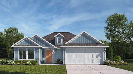 New construction Single-Family house 13145 Hideaway Ln, Providence Village, TX 76227 X40D Denton- photo 0