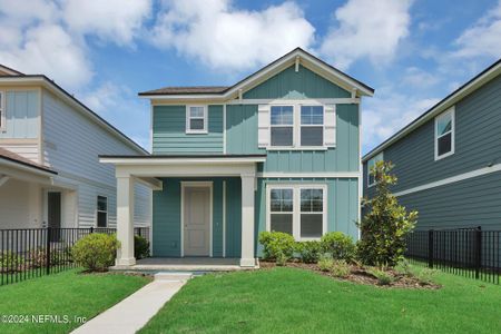 New construction Single-Family house 244 Hawthorn Park Circle, Yulee, FL 32097 Capri- photo 2 2