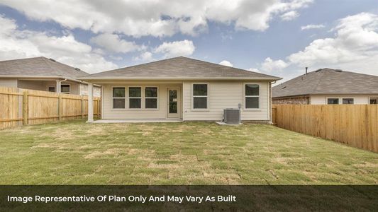 New construction Single-Family house 143 Shafter St, Buda, TX 78610 The Easton- photo 24 24