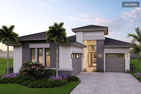 New construction Single-Family house 13135 Feathering Way, Palm Beach Gardens, FL 33412 Calypso- photo 4 4