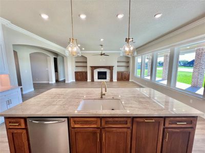 New construction Single-Family house 835 Oak Ridge Drive, Angleton, TX 77515 - photo 8 8