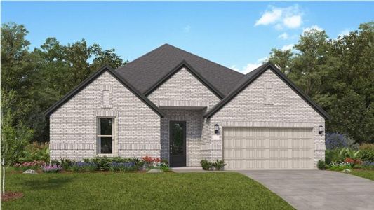 New construction Single-Family house 2430 Dewford Falls Drive, Rosenberg, TX 77469 Melrose II- photo 0 0