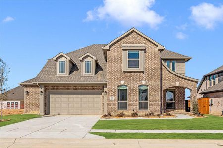 New construction Single-Family house 1008 Moss Cove Trail, Justin, TX 76247 - photo 4 4