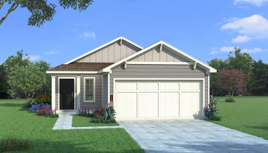 New construction Single-Family house 8579 Redhawk Loop, San Antonio, TX 78222 Harris P- photo 5 5