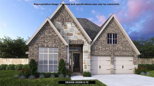 New construction Single-Family house 5435 Violet Ridge Drive, Richmond, TX 77469 - photo 5 5