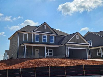 New construction Single-Family house 283 Macewan Circle, Winder, GA 30680 Hayden - photo 1 1