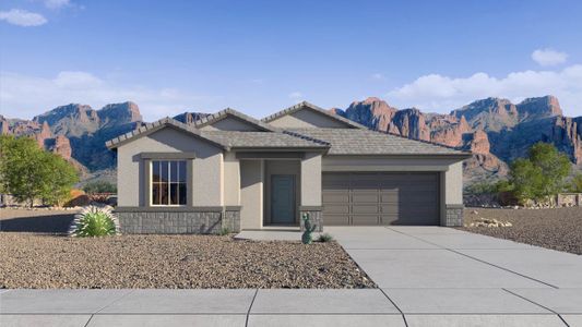 New construction Single-Family house 10335 West Luxton Lane, Phoenix, AZ 85353 - photo 1 1