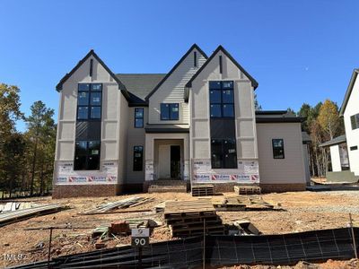 New construction Single-Family house 65 Cherry Bark Drive, Youngsville, NC 27596 - photo 0