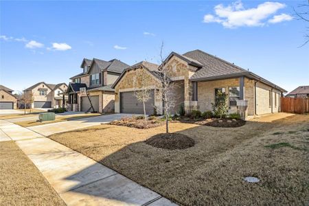 New construction Single-Family house 205 Allegheny Drive, Burleson, TX 76028 Rose - photo 2 2