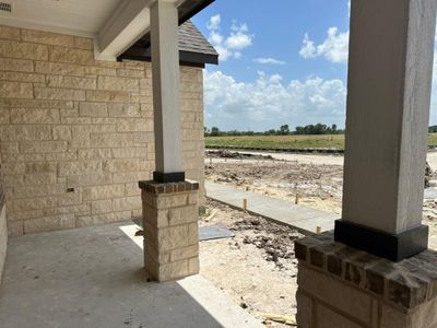 New construction Single-Family house 2613 Witness Tree Road, Oak Ridge, TX 75161 Barnett- photo 15 15