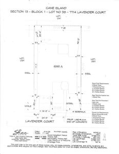 New construction Single-Family house 7714 Lavender Court, Katy, TX 77493 Plan 6040 Exterior A- photo 5 5