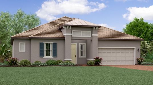 New construction Single-Family house 11233 Banyan Breeze Blvd, Land O' Lakes, FL 34638 - photo 0 0