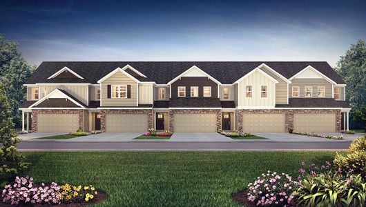 New construction Townhouse house 17620 Huntersville-Concord Road, Concord, NC 28078 - photo 0
