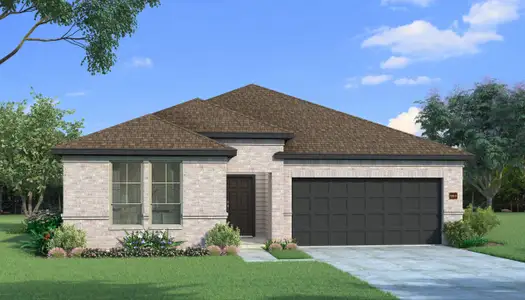 New construction Single-Family house 804 Jaguar Ridge, Godley, TX 76044 Elderberry H- photo 3 3