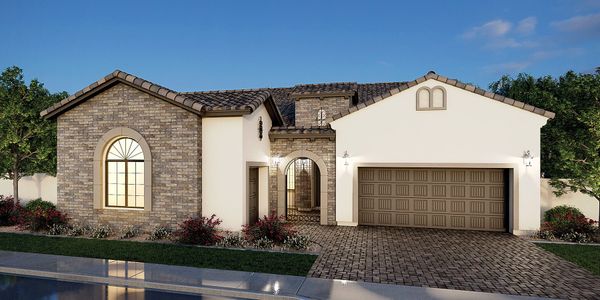 New construction Single-Family house East McKellips Road, Mesa, AZ 85207 - photo 0