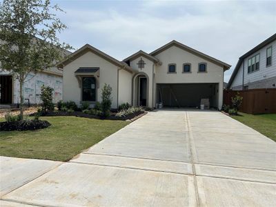 New construction Single-Family house 24819 Yellow Spruce Circle, Katy, TX 77493 Eastland- photo 0 0