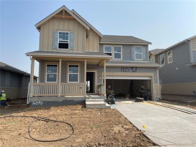 New construction Single-Family house 16593 E 109Th Avenue, Commerce City, CO 80022 Envision- photo 0 0