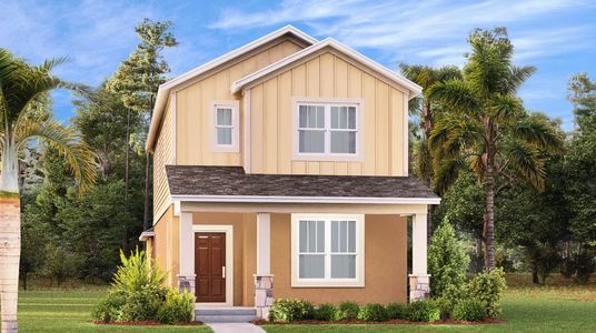 New construction Single-Family house 15518 Water Spring Boulevard, Winter Garden, FL 34787 - photo 0