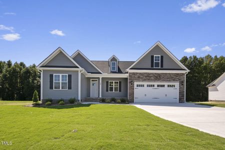 New construction Single-Family house 68 S Harper Faith Way, Benson, NC 27504 - photo 0