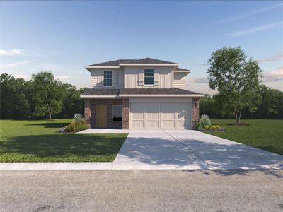 New construction Single-Family house 165 Running River Drive, Boyd, TX 76023 FLORENCE- photo 0 0
