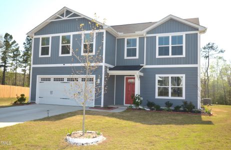 New construction Single-Family house 11 Hunting Wood Drive, Angier, NC 27501 - photo 0 0