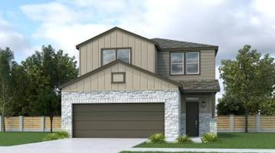 New construction Single-Family house 17312 Monastrell Lane, Pflugerville, TX 78664 - photo 0