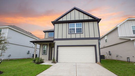 New construction Single-Family house 719 Gavin Walker Drive, Rosharon, TX 77583 The Wisteria- photo 0