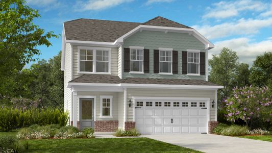 New construction Single-Family house Junny Rd & Kennebec Rd, Angier, NC 27592 - photo 1 1