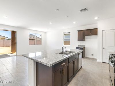 New construction Single-Family house 35480 W Cartegna Lane, Maricopa, AZ 85138 Leslie- photo 21 21