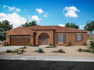 New construction Single-Family house 18624 W Cathedral Rock Drive, Goodyear, AZ 85338 - photo 1 1